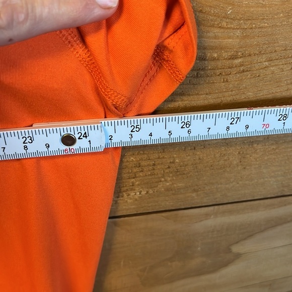 All in Motion Men's XL Performance Athletic Workout Short‎ Sleeve Orange T-shirt - Picture 3 of 8